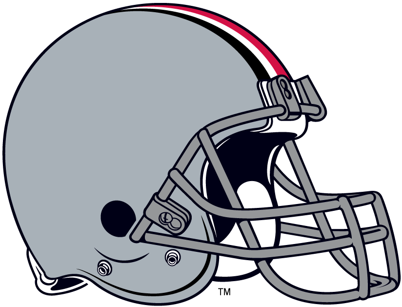 Ohio State Buckeyes 1968-Pres Helmet 02 iron on paper